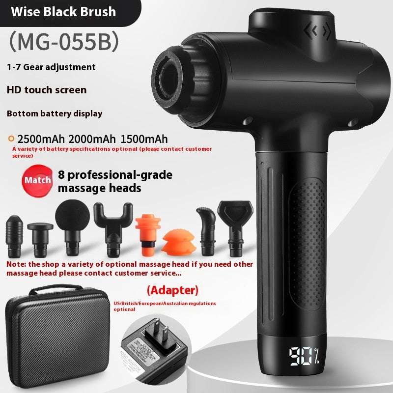 Muscle Massage Gun – Electric Brushless Deep Tissue Workout Massager