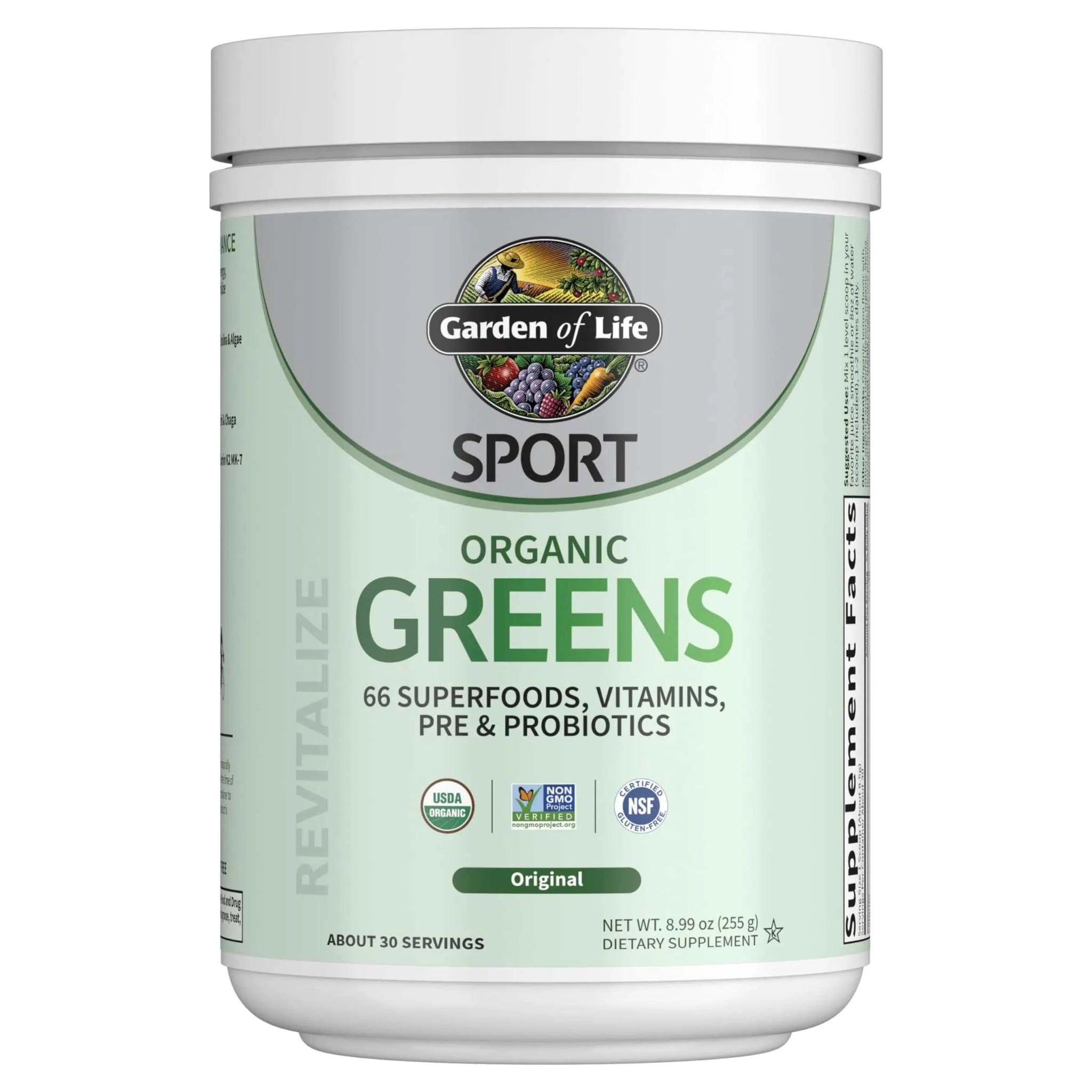 Nutrition Greens and Superfoods Powder for Women and Men