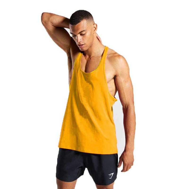 Summer Workout Men Vest – Lightweight Sleeveless Gym Top for Training