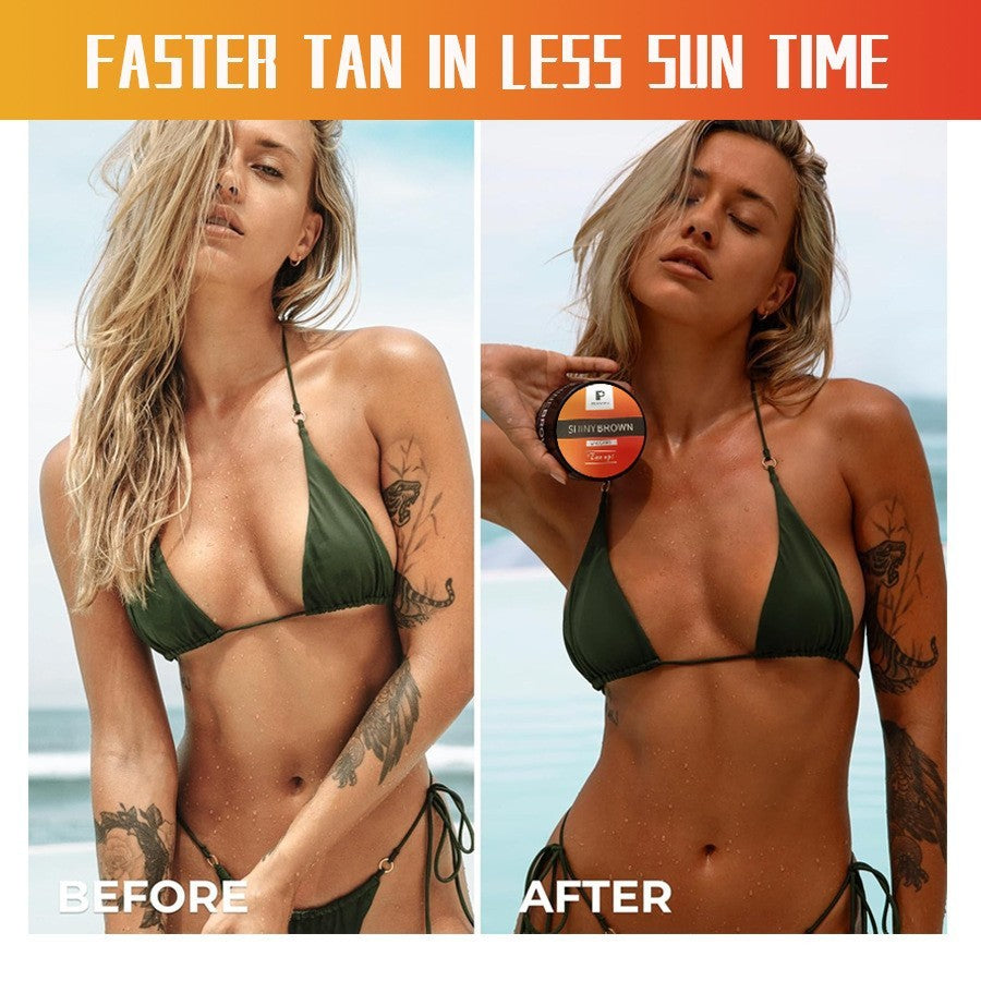 Black Frost Beach Bronze – Skin Repair for Night Out Glow
