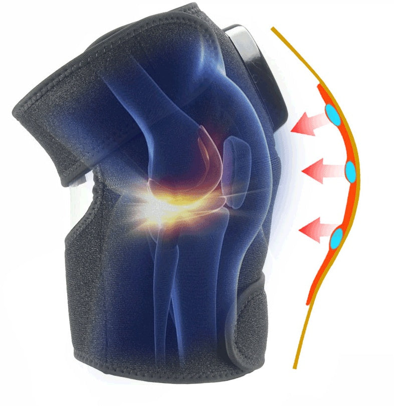 Infrared Heating Knee Massager – Electric Pain Relief & Heat Therapy
