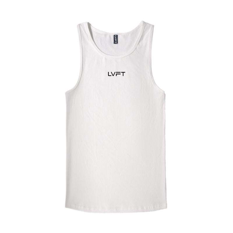 Mens Workout Vest Top – Stretchy Casual Tank for Gym and Sports