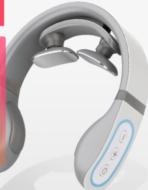 Neck Massager Wireless  – 4D Shiatsu Electronic Cervical Massager