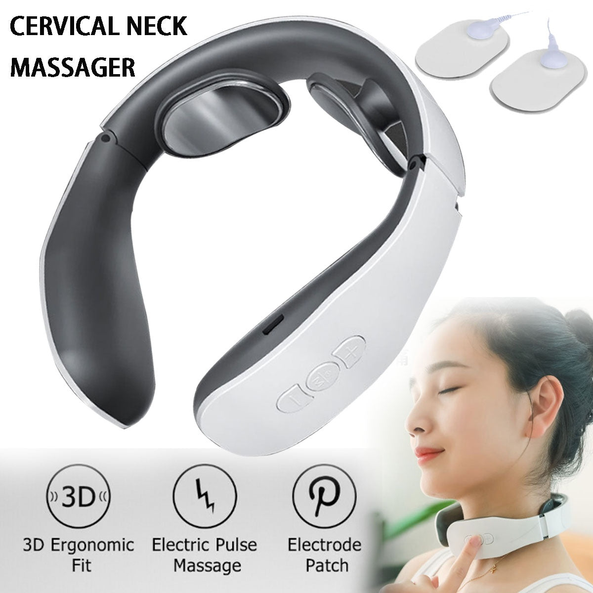 Cervical Spine Massager – Shoulder & Neck Multifunctional Device