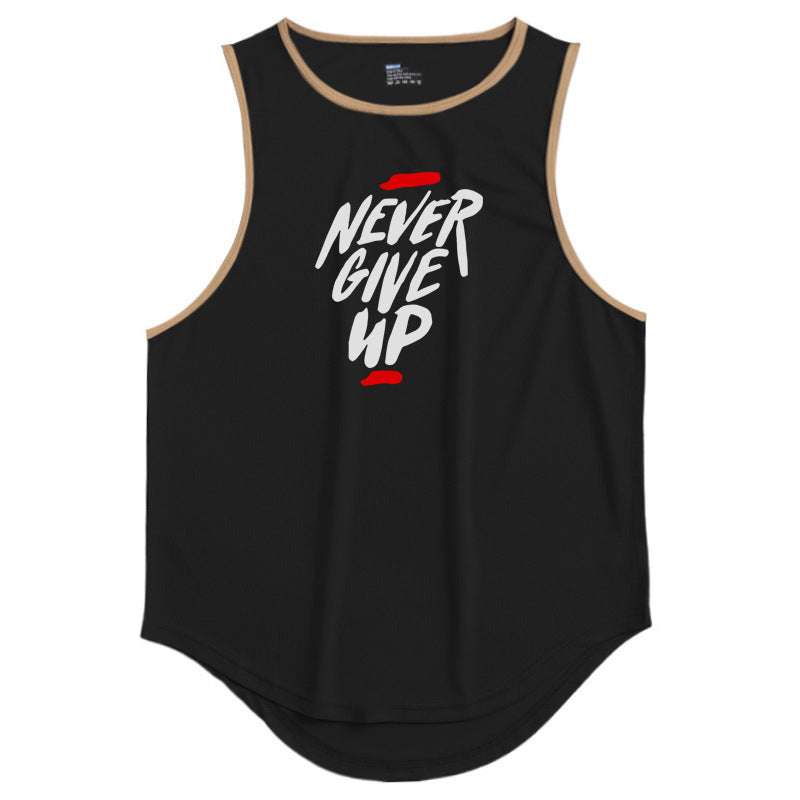 Summer Workout Vest for Men – Stylish Sleeveless Fitness Shirt