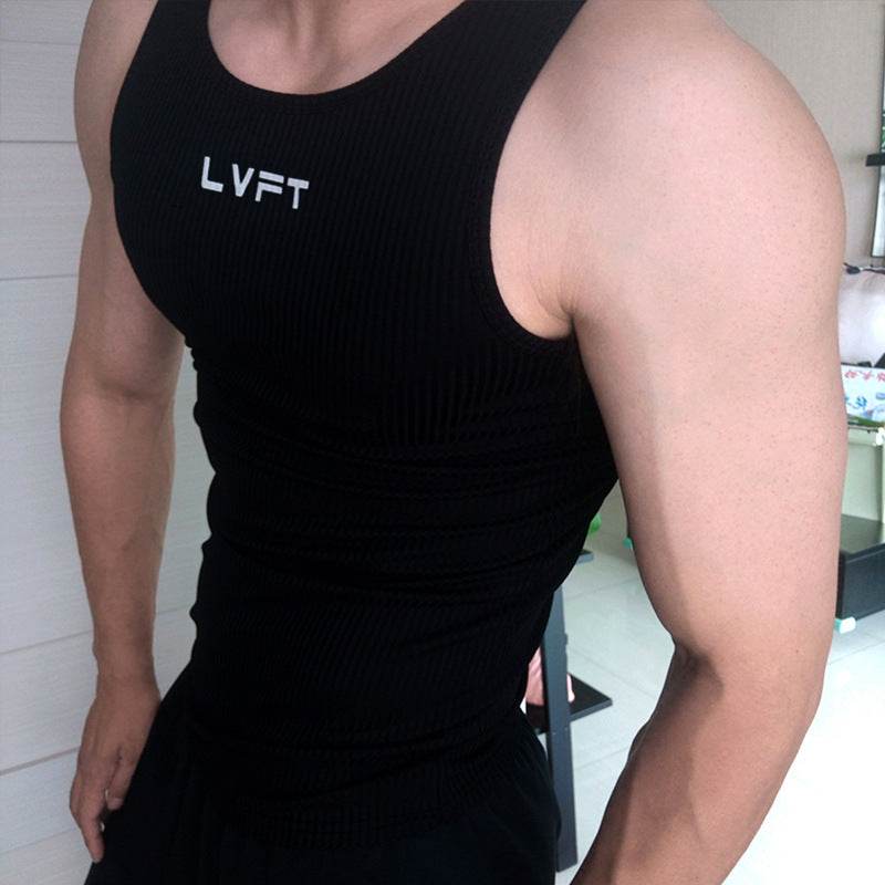 Mens Workout Vest Top – Stretchy Casual Tank for Gym and Sports