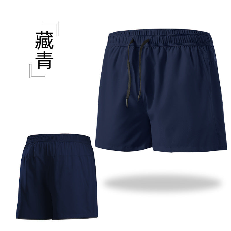 Summer Workout Shorts Men's Running Training Short length Pants
