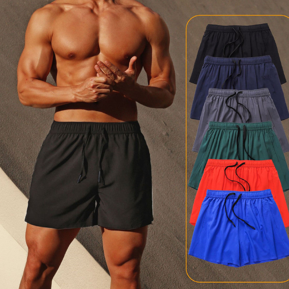 Summer Workout Shorts Men's Running Training Short length Pants