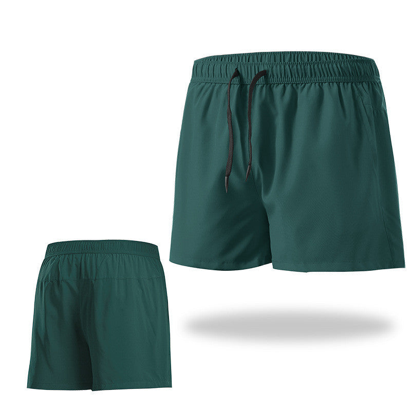 Summer Workout Shorts Men's Running Training Short length Pants