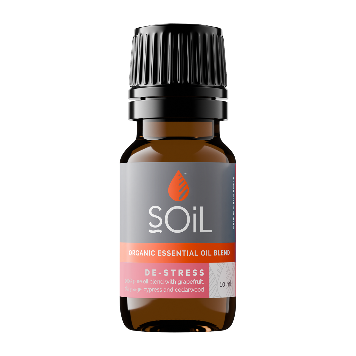 De-Stress - Organic essential oil blends 10ml