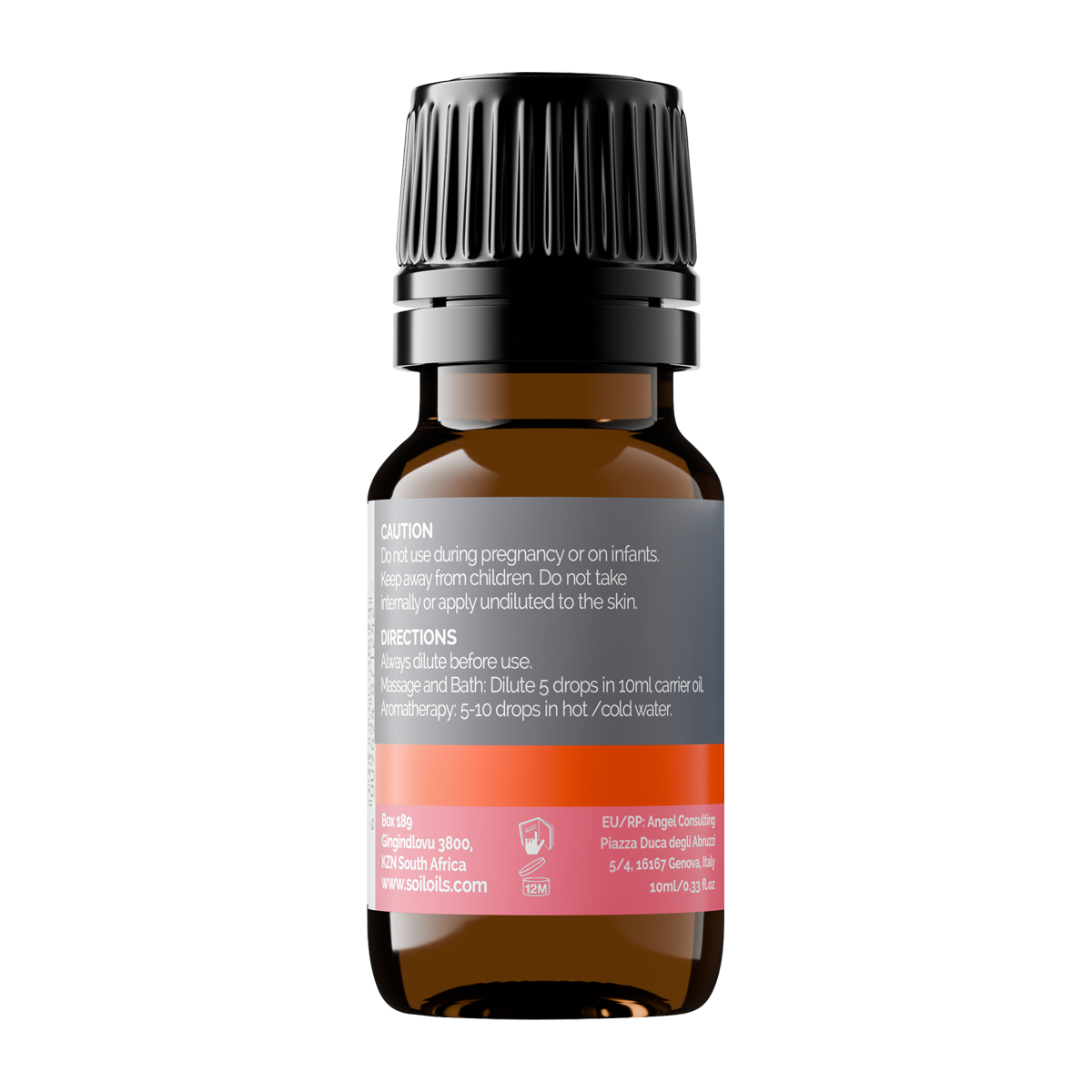 De-Stress - Organic essential oil blends 10ml