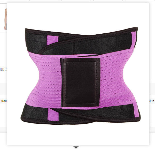 Waist Trimmer Belt Body Shaper, Abdominal Trainer
