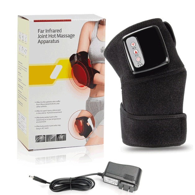 Infrared Heating Knee Massager – Electric Pain Relief & Heat Therapy
