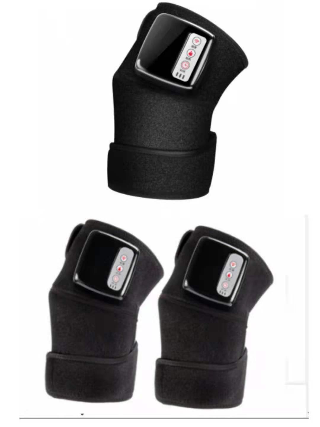 Infrared Heating Knee Massager – Electric Pain Relief & Heat Therapy