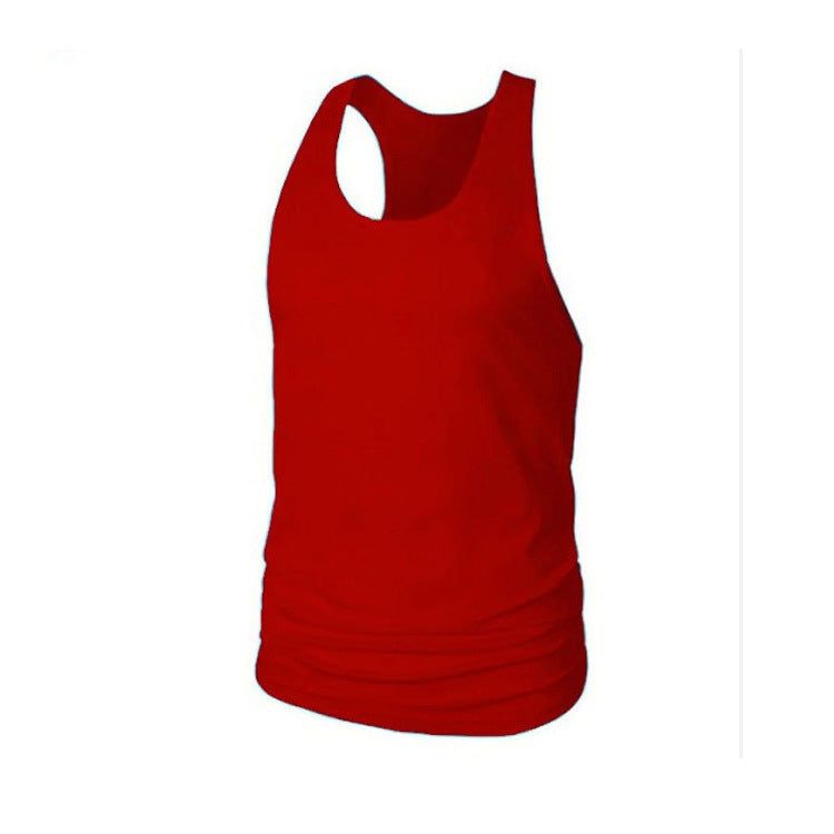 Summer Workout Men Vest – Lightweight Sleeveless Gym Top for Training