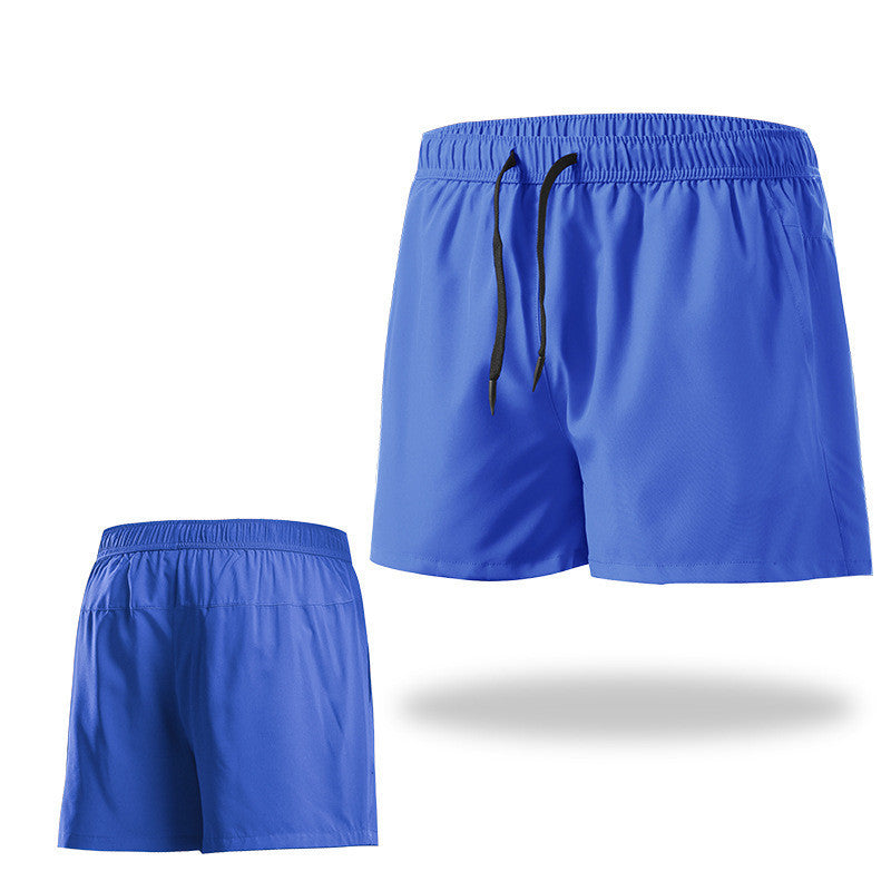 Summer Workout Shorts Men's Running Training Short length Pants