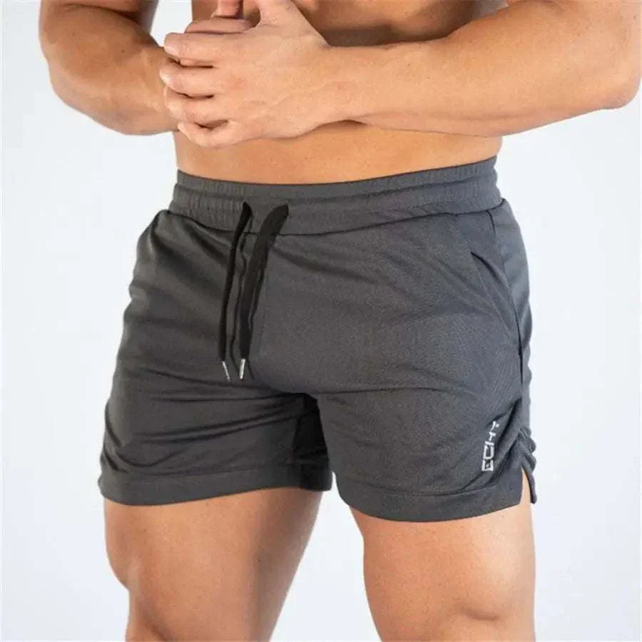 Men's Fitness Bodybuilding Workout Shorts gym shorts
