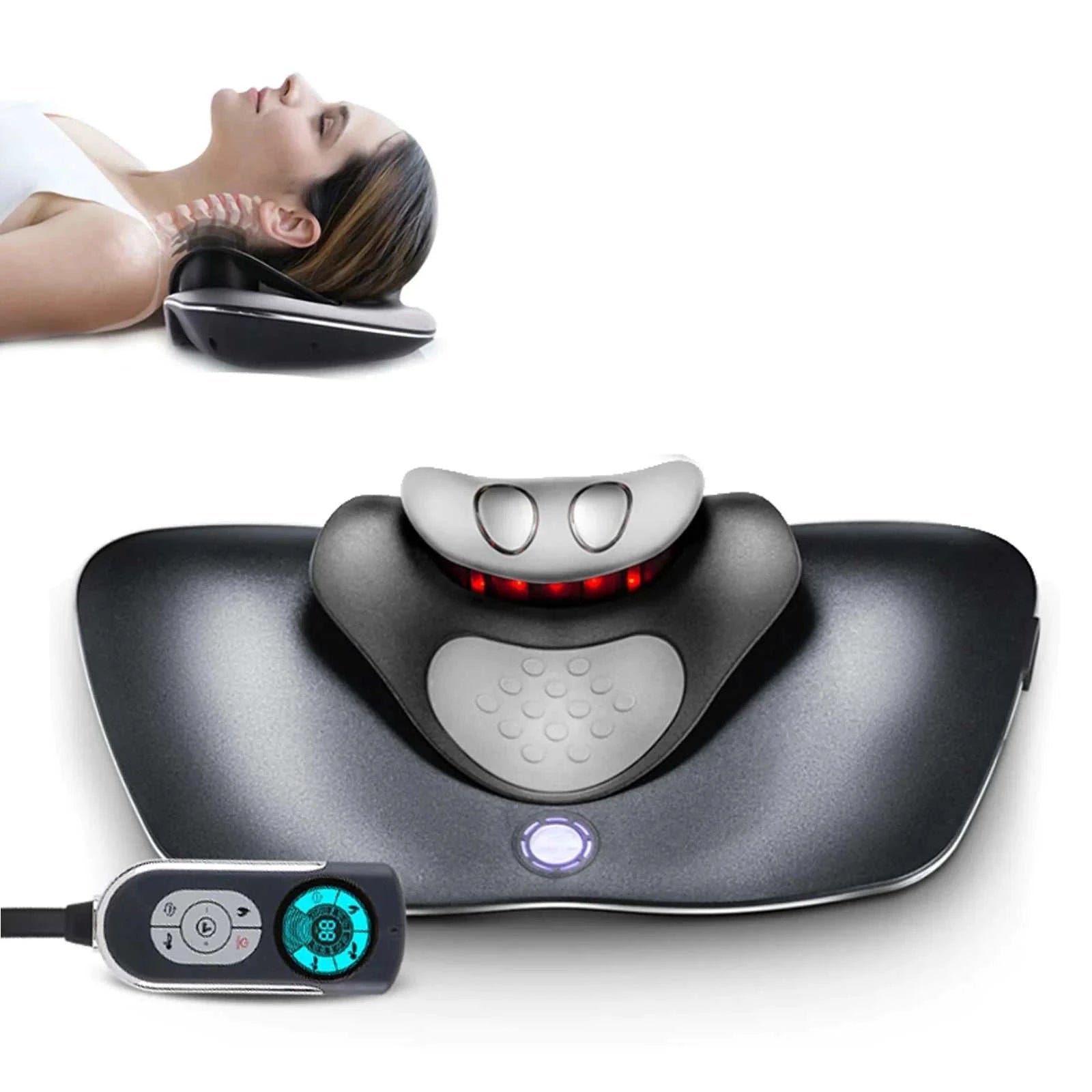 neck massager Multifunctional Traction Neck Massager