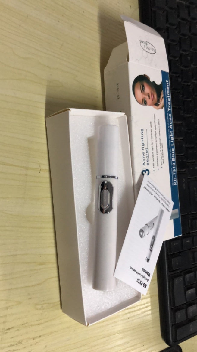 Blue Light Therapy Acne Laser Pen – Soft Scar & Wrinkle Remover