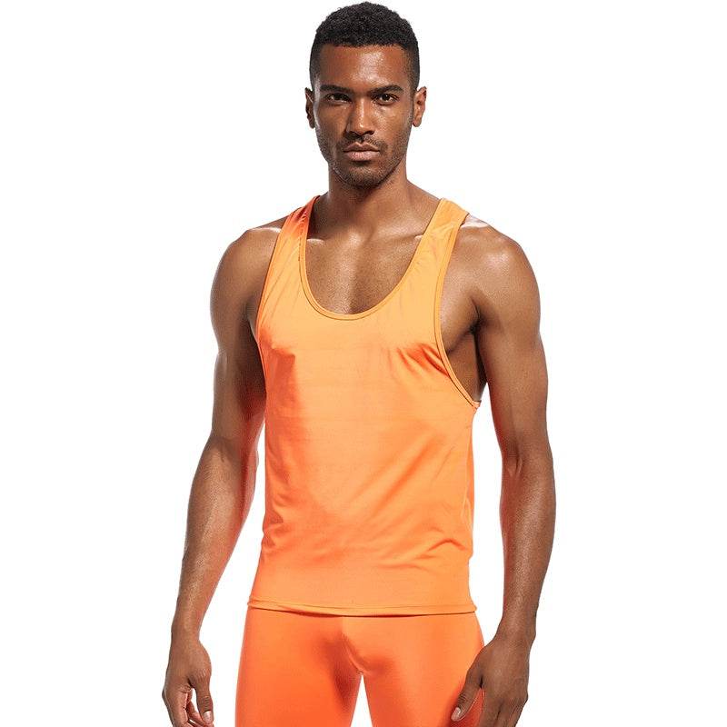 Mens Sleeveless Tank Tops – Summer Gym Workout Vest for Daily Wear