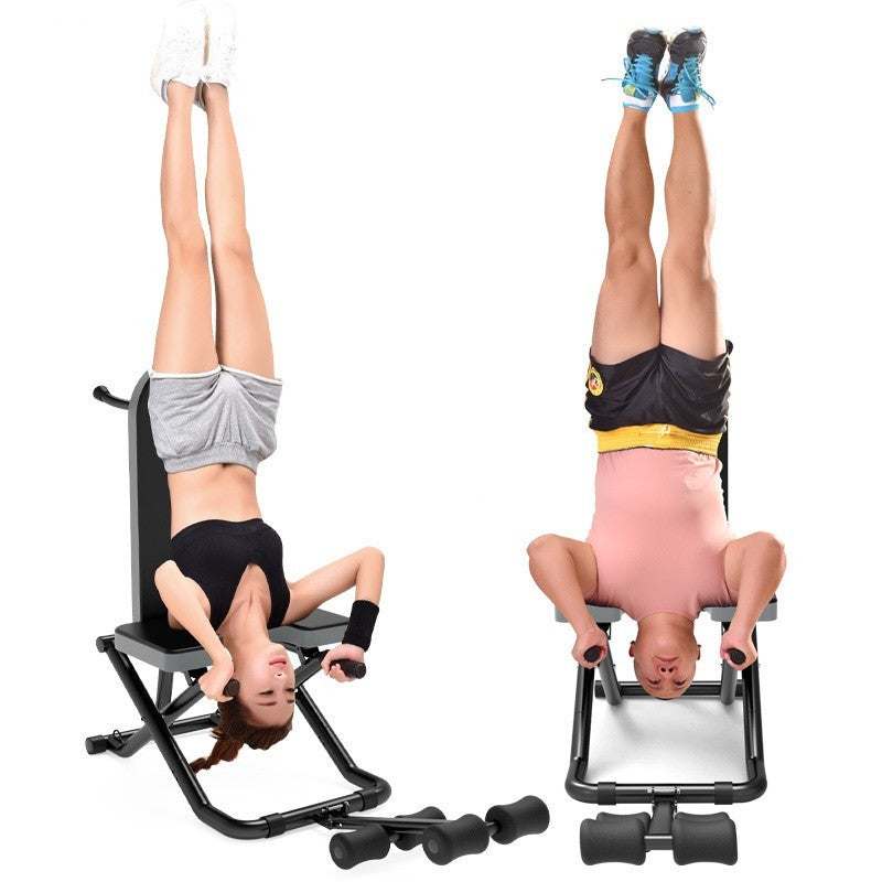 Inversion Table For Back Pain Deluxe Back Pain Inversion Therapy Table + Workout Bench