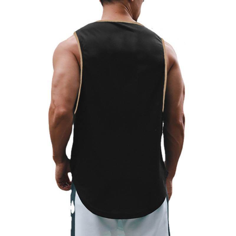 Summer Workout Vest for Men – Stylish Sleeveless Fitness Shirt