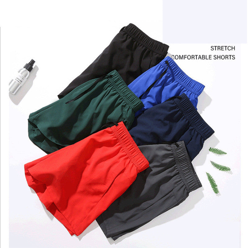 Summer Workout Shorts Men's Running Training Short length Pants