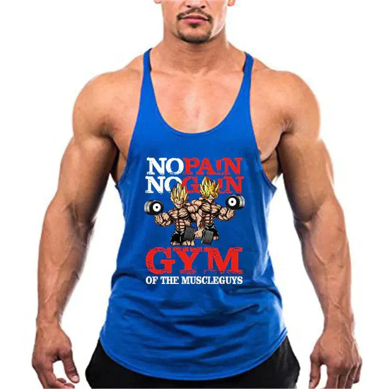 cotton men's tank tops