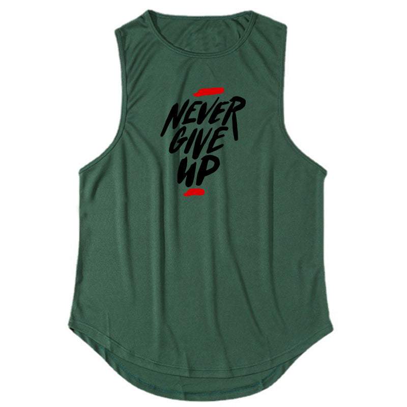 Summer Workout Vest for Men – Stylish Sleeveless Fitness Shirt