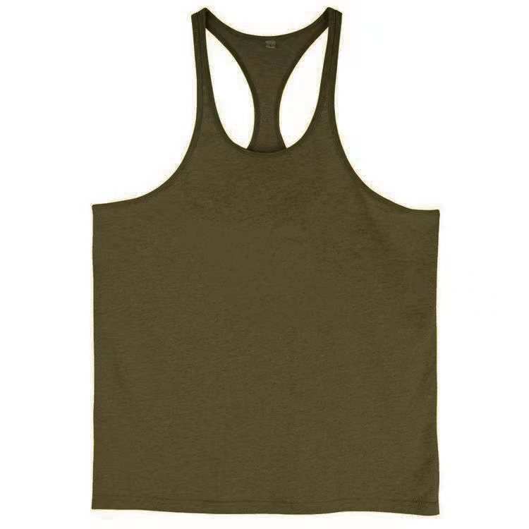 Summer Workout Men Vest – Lightweight Sleeveless Gym Top for Training