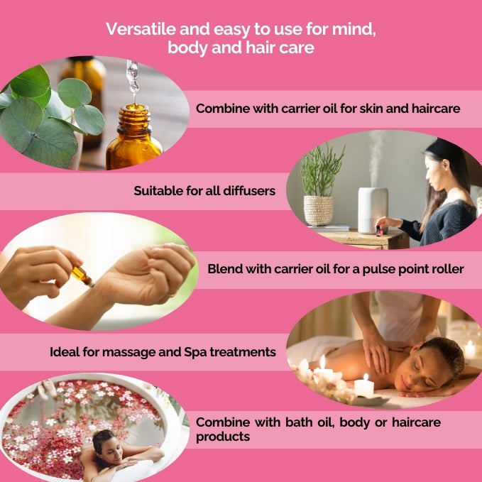 De-Stress - Organic essential oil blends 10ml