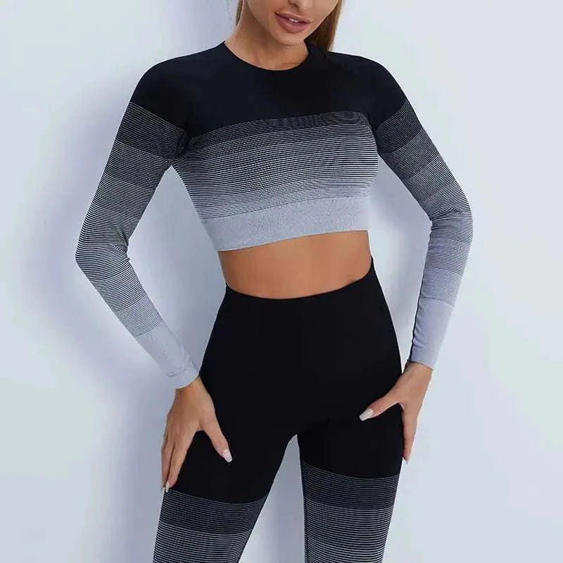 Gradient Sport Suit for Running and Fitness