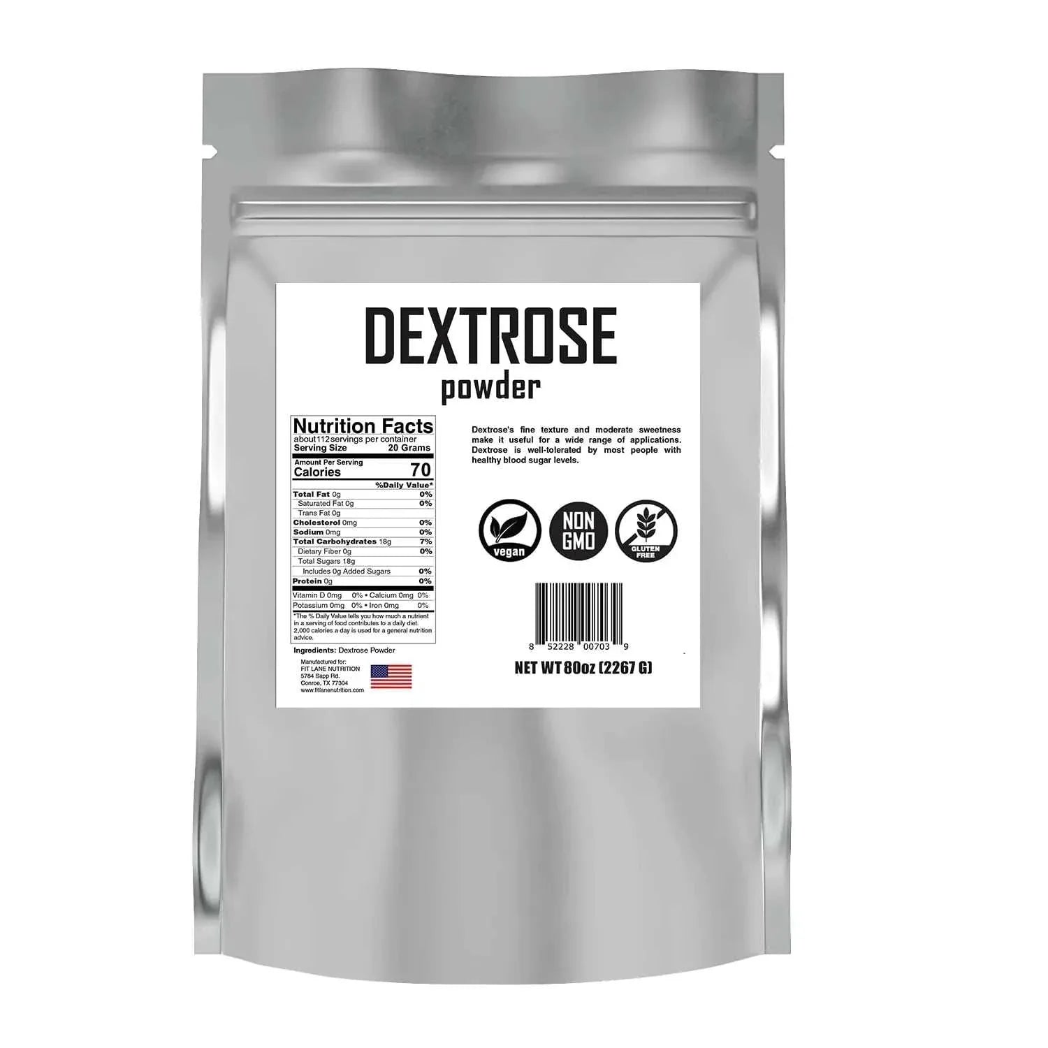 dextrose Bulk Powder 5 lbs