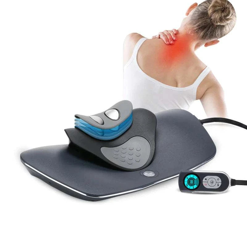 neck massager Multifunctional Traction Neck Massager