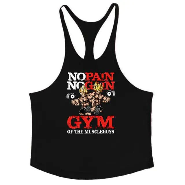 cotton men's tank tops