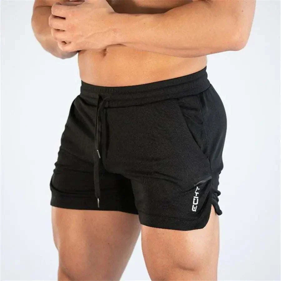 Men's Fitness Bodybuilding Workout Shorts gym shorts