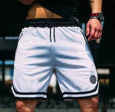 gym shorts men Breathable Running Fitness Sports Shorts