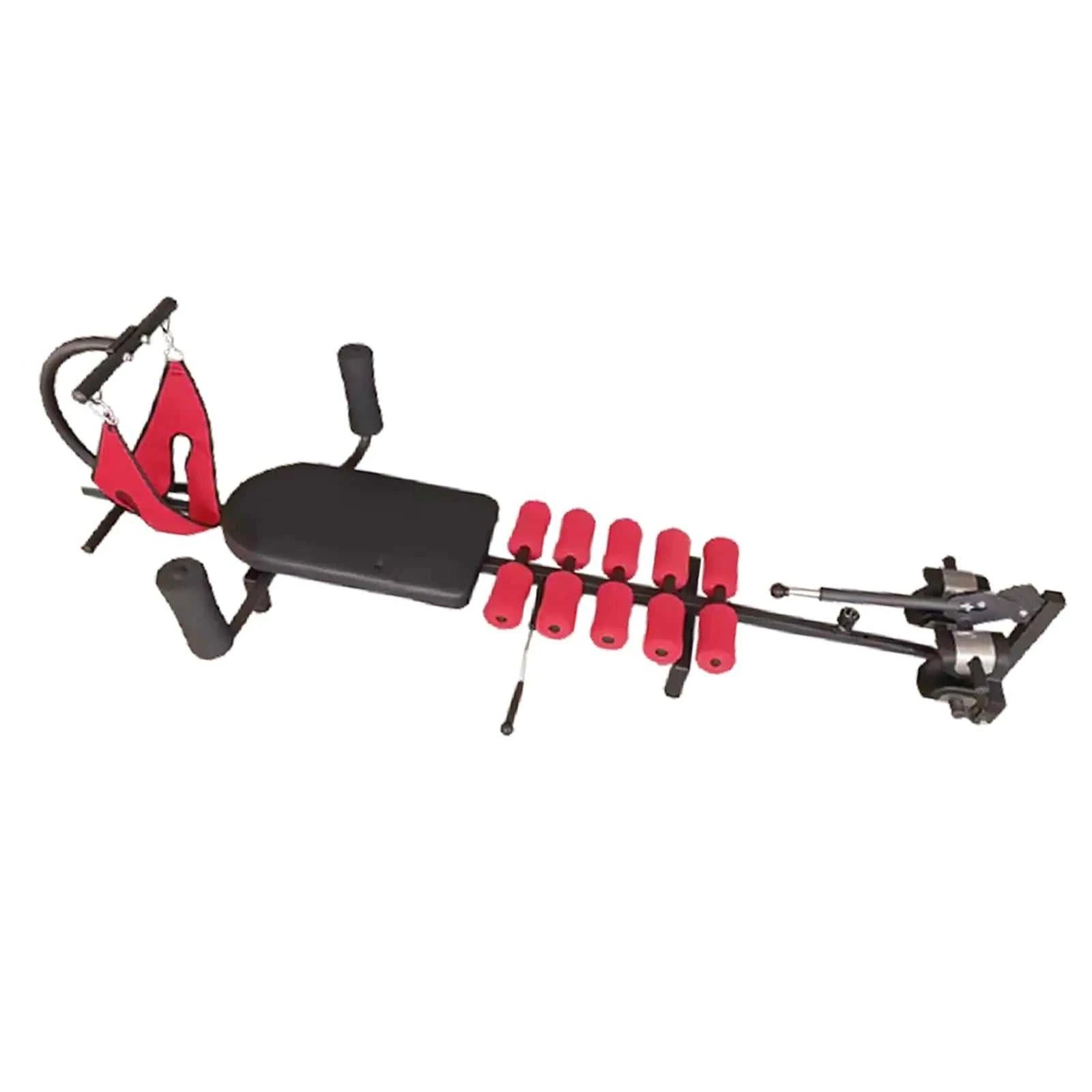 Lumbar Decompression Table with Cervical Traction