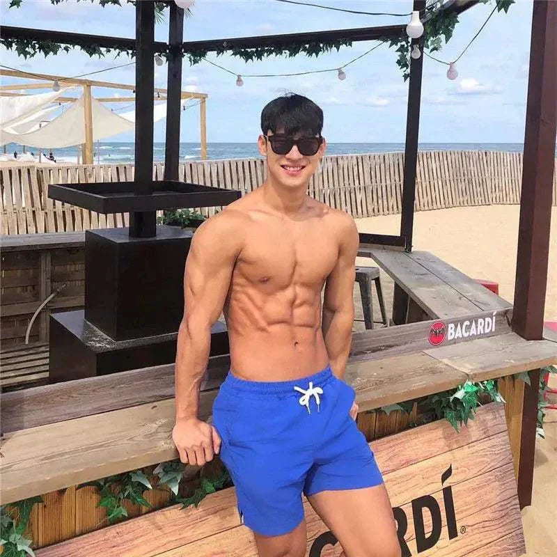 men's summer short Quick-Dry Lightweight Fitness Shorts