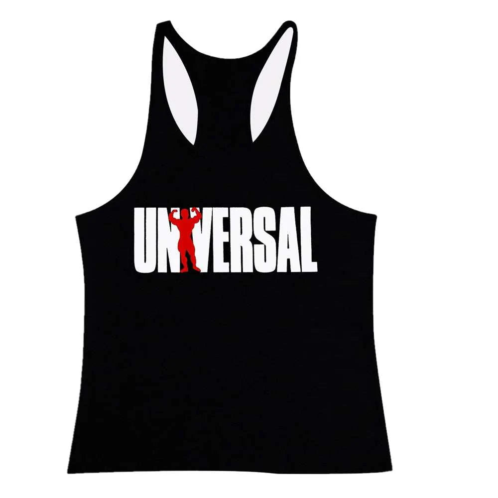 workout tank tops Fitness Brother Muscle Relaxed Racerback