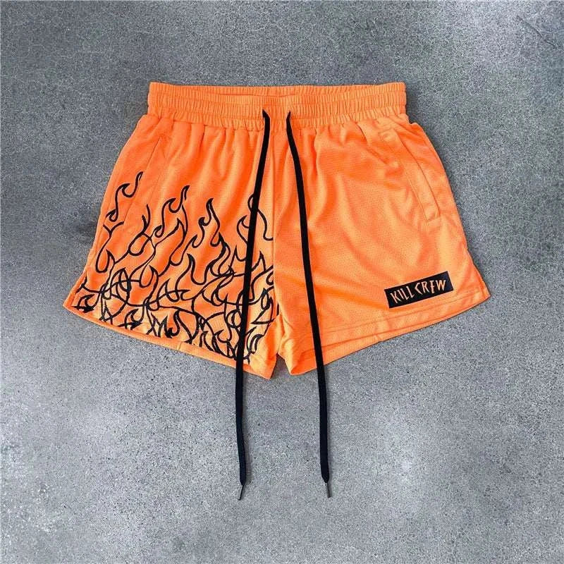 sport mesh short Men's Breathable  Sports Fitness Shorts