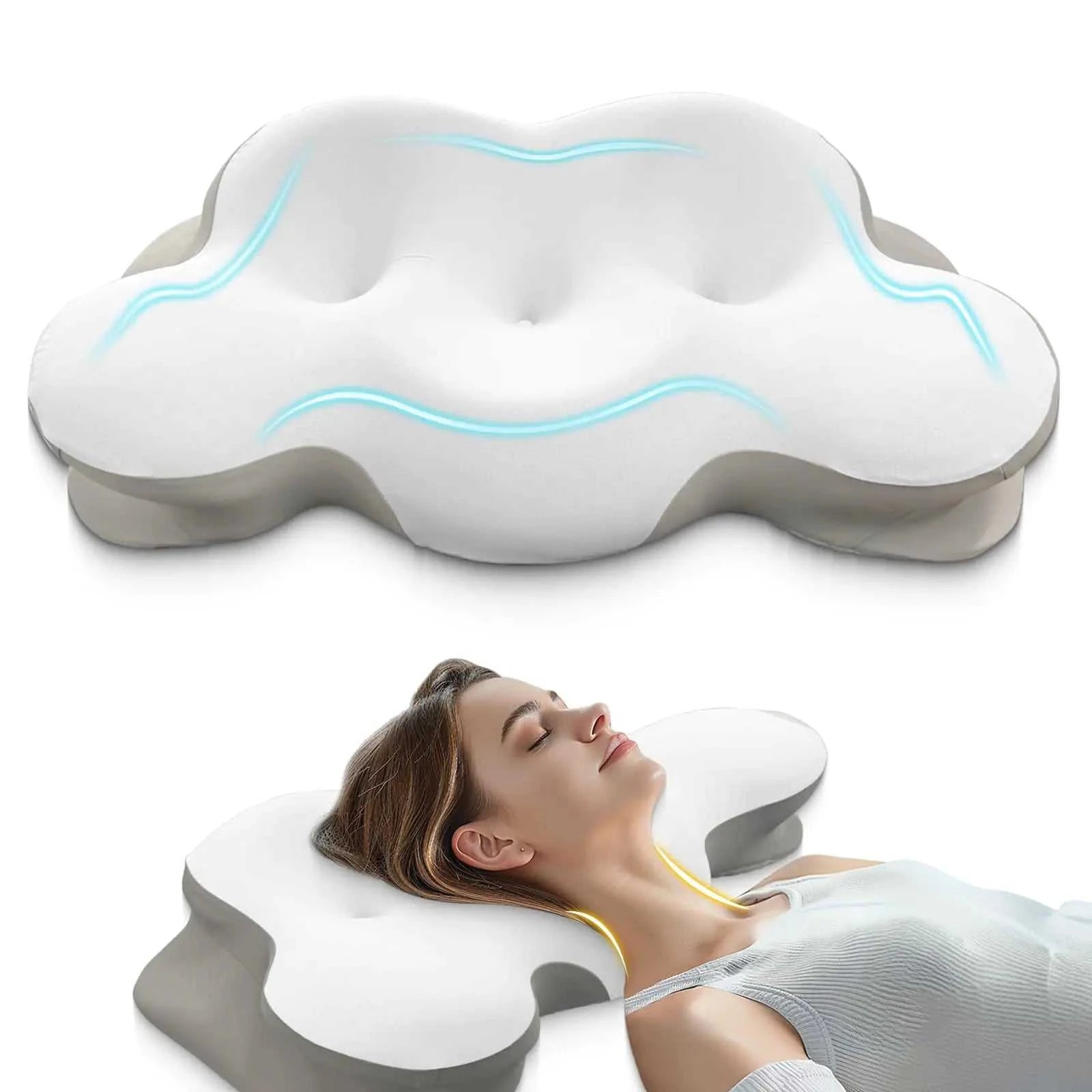 Chiropractic Cervical Neck Pillow dangers of cervical traction