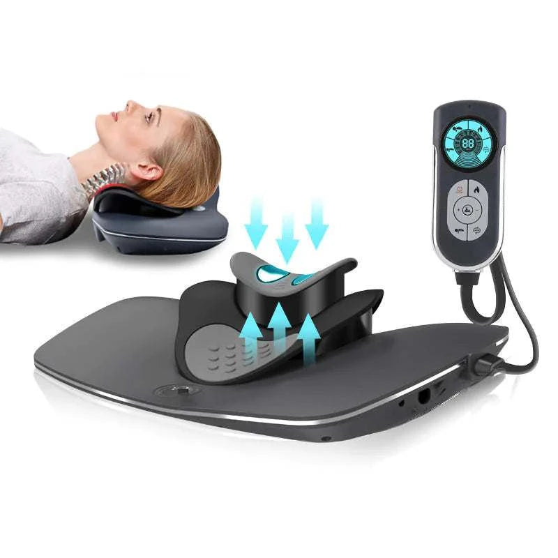 neck massager Multifunctional Traction Neck Massager