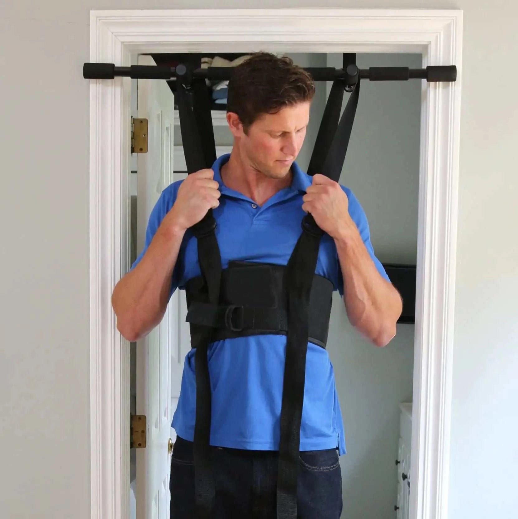 Back Stretcher and Sit  Decompress