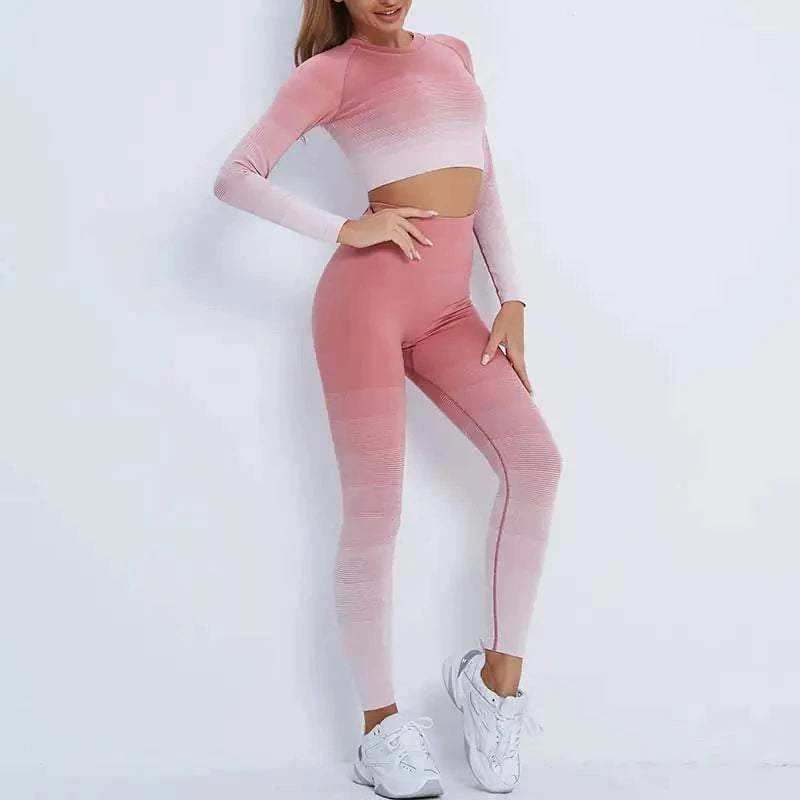 Gradient Sport Suit for Running and Fitness