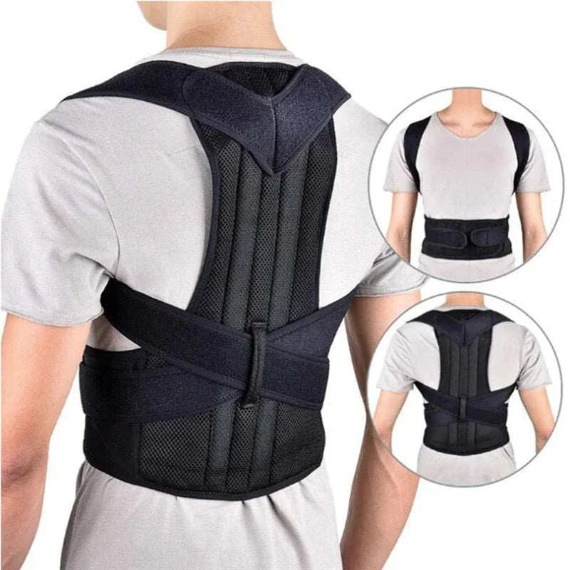 posture corrector and Low Back Support Shoulder Brace Belt