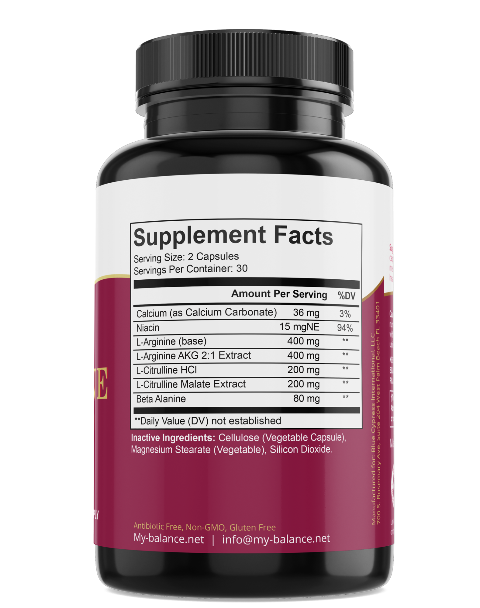 L-Arginine A Building Block of Muscle