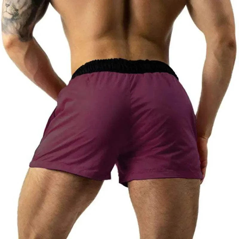 Men's summer short Casual Running Shorts for Summer Fitness