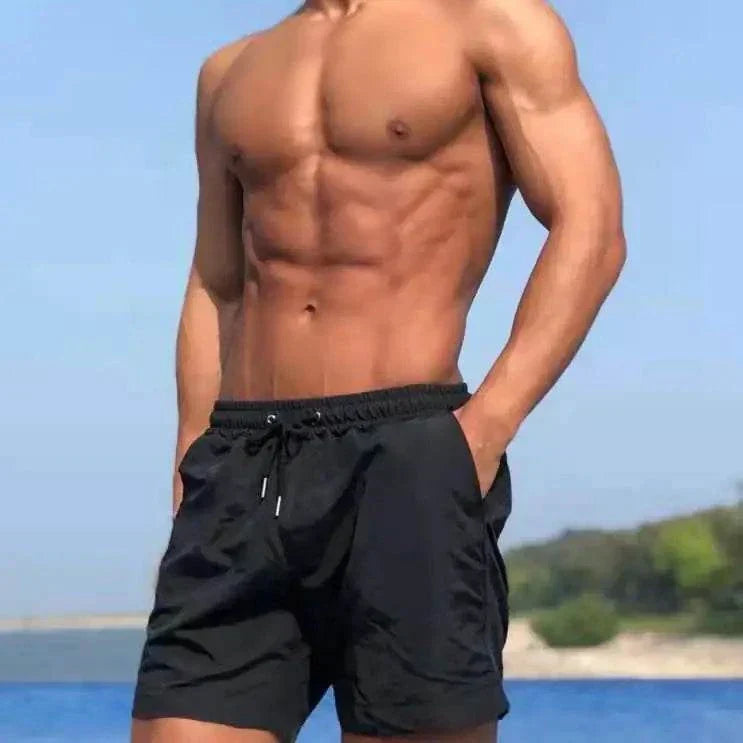 men's summer short Quick-Dry Lightweight Fitness Shorts