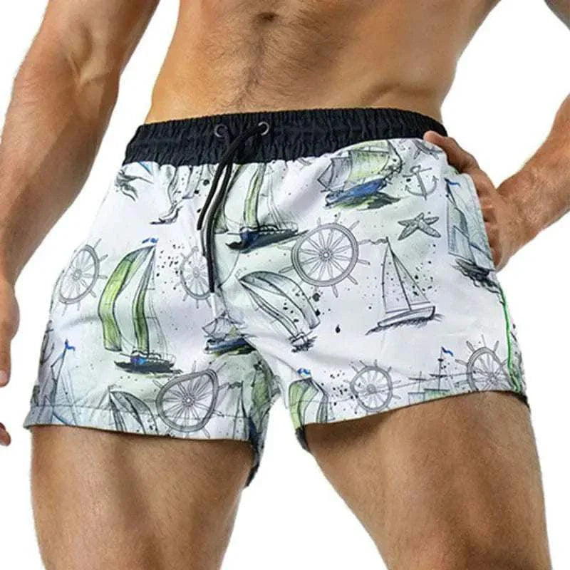 Men's summer short Casual Running Shorts for Summer Fitness